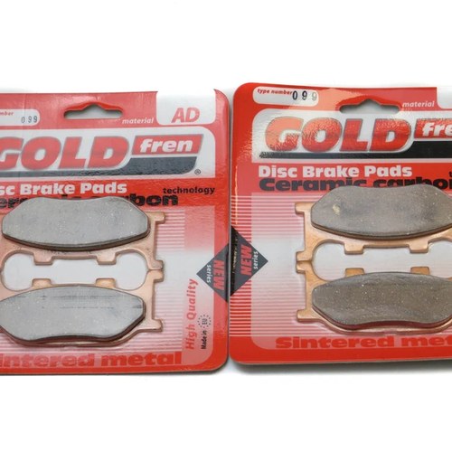 Brake Pads Front For Yamaha Xvs 1300 Midnight Star 2014-2016