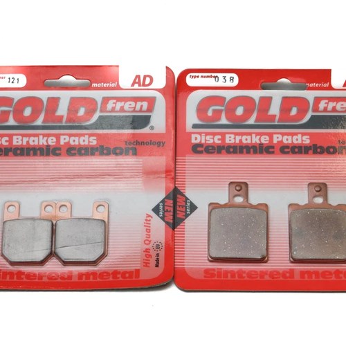 Brake Pads Front & Rear For Montesa/Honda 315 R 1997-2000
