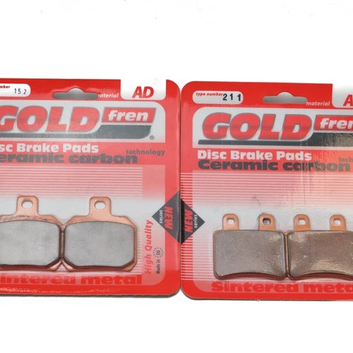 Brake Pads Front & Rear For Rieju Tango 125 2006-2010