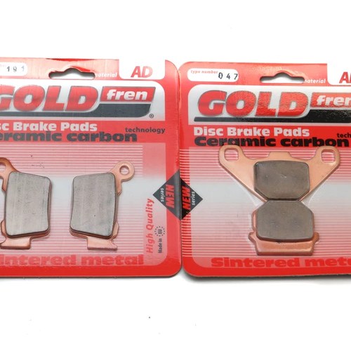 Brake Pads Rear For Rieju Marathon 200 Pro SM 2011-2015