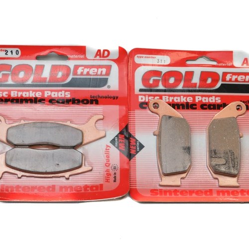 Brake Pads Front & Rear For Honda Msx 125 AH Grom ABS 2018-2019