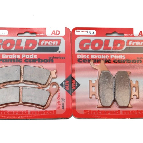 Brake Pads Front & Rear For Suzuki UX 150 K8/K9/L0/L1 SIXteen 2008-2014