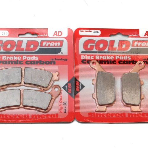 Brake Pads Front & Rear For Honda Cbr 250 RAB/RAC (ABS Model) 2011-2013
