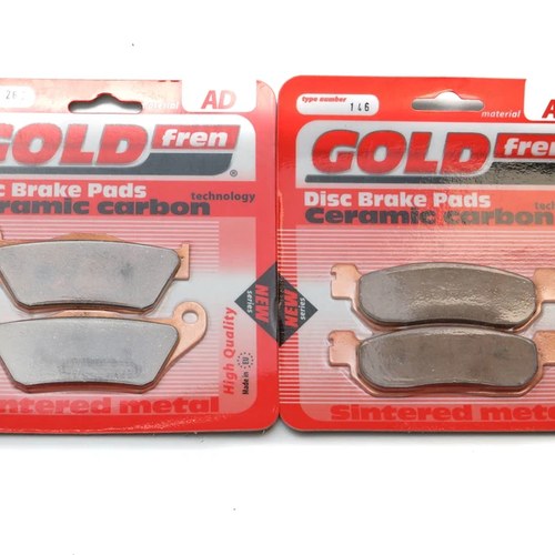 Brake Pads Front & Rear For Yamaha YP 250 R X-MAX Non ABS 1C1 2005-2009