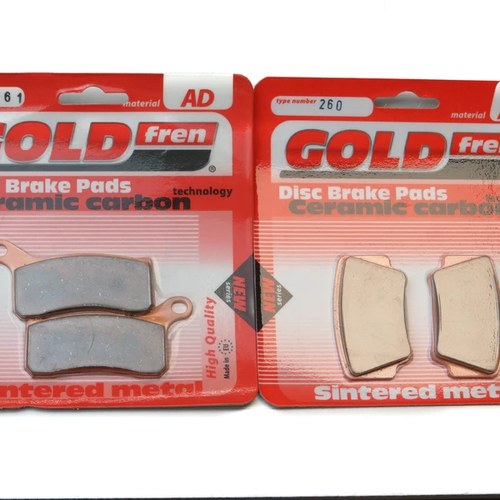 Brake Pads Front & Rear For Ktm XC 450 (Quad) 2008-2010