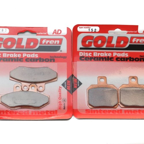 Brake Pads Front & Rear For Rieju Cityline 300 ie 2014-2015