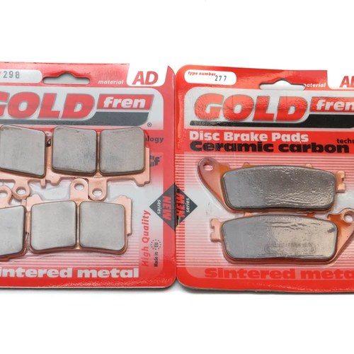 Brake Pads Front & Rear For Honda Vfr 1200 FA 2010-2016