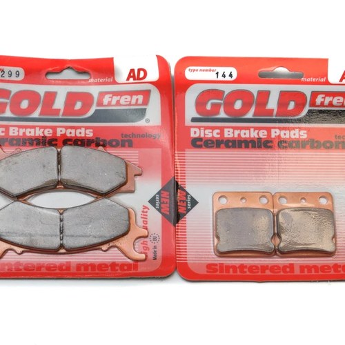 Brake Pads Front & Rear For Lexmoto Adrenaline 125 XFLM125GY 2015-2018