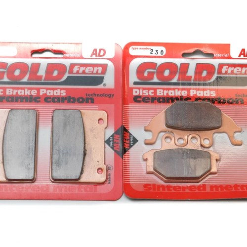 Brake Pads Front & Rear For Sym SB 250 Ni (Wolf SB) 2012-2015