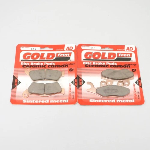 Brake Pads Front & Rear For Triumph Bonneville T100 900/LC 2016-2021