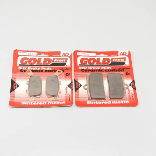 Brake Pads Front & Rear For Lexmoto Lxr SE 125 SY125-10-SE 2019-2021