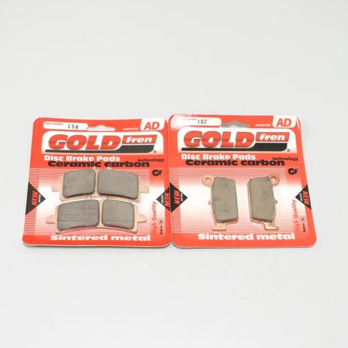 Brake Pads Front & Rear For T.M. Smr 300 Tsi ES 2019-2021