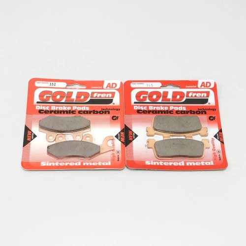 Brake Pads Front & Rear For Kymco People S 125 2018-2021