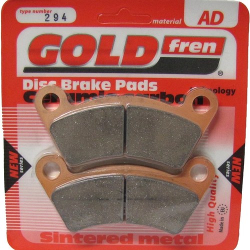 Brake Pads Rear For Keeway Gtx 300 Quad 2010-2011