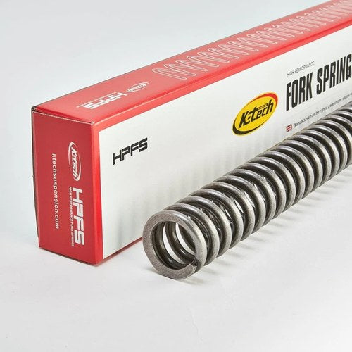 K-TECH High Performance Front Fork Spring 10.4N - Single Spring, 435-660-104