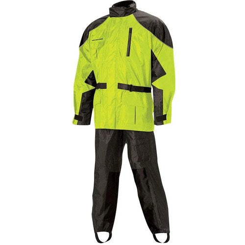 NELSON-RIGG Aston Rainsuit BLACK/YELLOW, Small