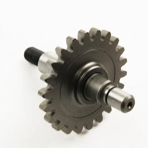 Water Pump Shaft With Gear Yamaha YZ85 2002, YZ125 1998-2004