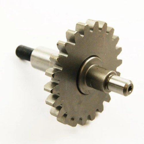 Water Pump Shaft With Gear, Honda CRF250R 2005-2009