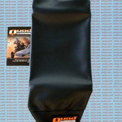 Quadworks Black Seat Cover Honda TRX200D 1991-1997