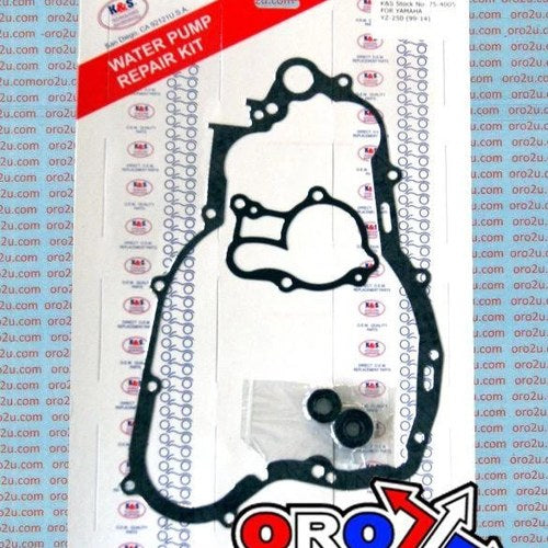 K&S Water Pump Kit Yamaha YZ250/X 1999-2025, Fantic XX250 2022-2025