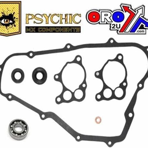 Water Pump Gasket + Seal Kit Honda CR500 1985-2001, With bearing