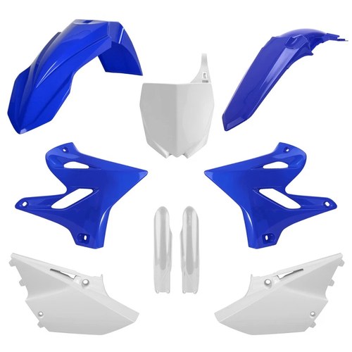 Polisport Plastic Kit + Fork Guards Yamaha YZ125 15-21, YZ250 15-21, OEM Style