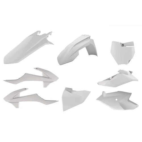 Polisport Plastic Kit KTM SX85 2018-2024, White