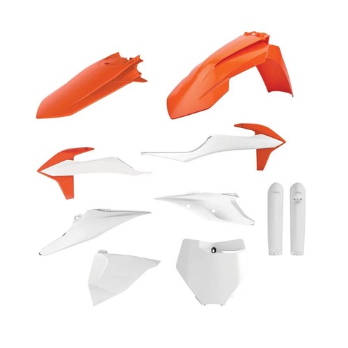 Polisport Plastic Kit + Fork Guards KTM SX/SX-F/XC/XC-F 2019-2022, OEM21