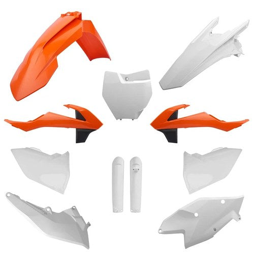 Polisport Plastic Kit + Fork Guards KTM SX250 2017-2018, OEM 16