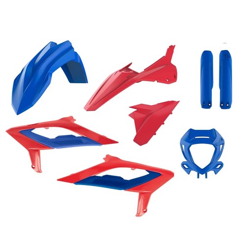 Polisport Plastic Kit Beta RR 125-480 2T+4T 2023-2024, OEM 2024 Racing