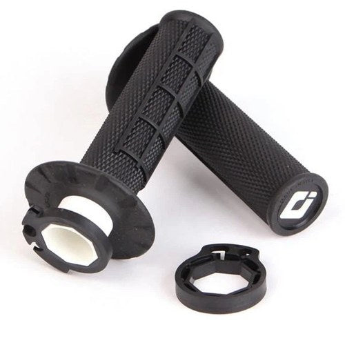 Odi Grips Half Waffle Lock On Black