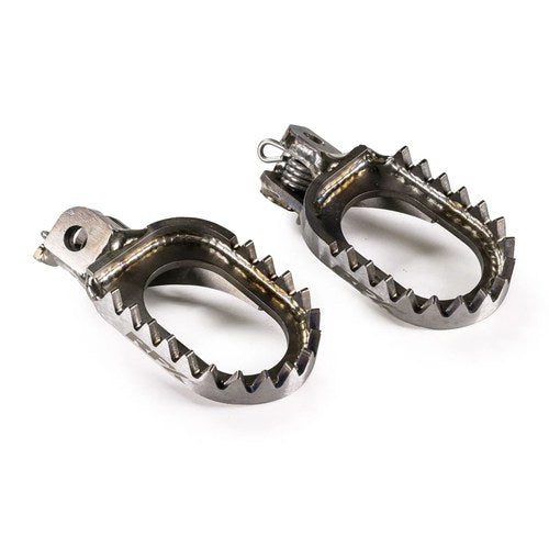 Rfx Factory Footrests Titanium For KTM 300 Exc Six Days 2006