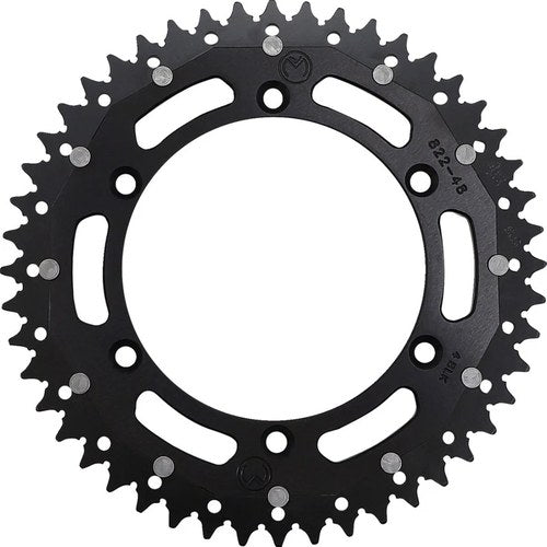 Rear Dual Sprocket For Gas EC 125 Racing 2014