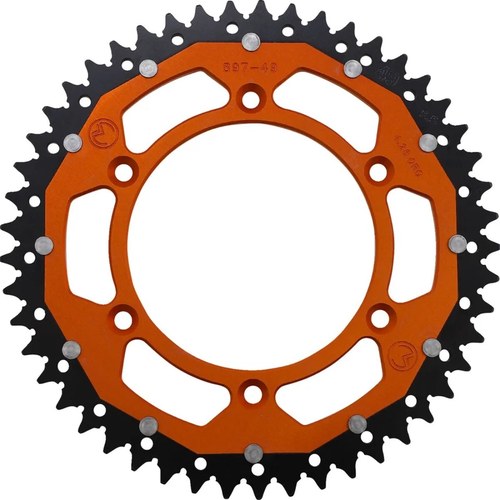 Rear Dual Sprocket For Husqvarna TE 300 2015