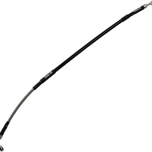 Rear Stainless Steel Braided Brake Line For Kawasaki Klx 140 R L 2024