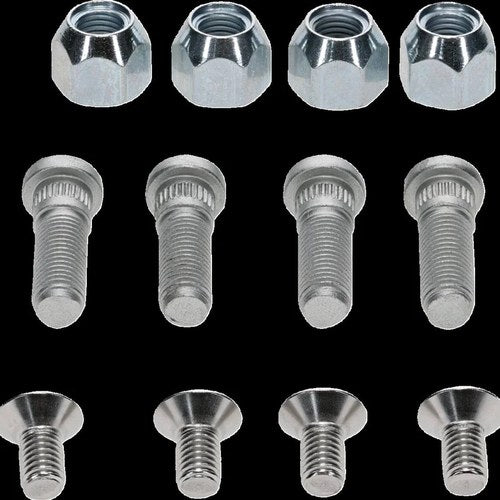 Front or Rear Wheel Stud/Nut Kit For Can AM (BRP) Outlander 500 4X4 2024