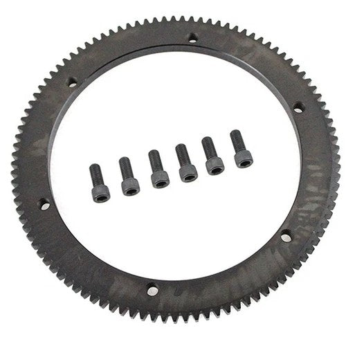 102 Tooth Clutch Drum Starter Ring Gear Bolt-On for Harley-Davidson