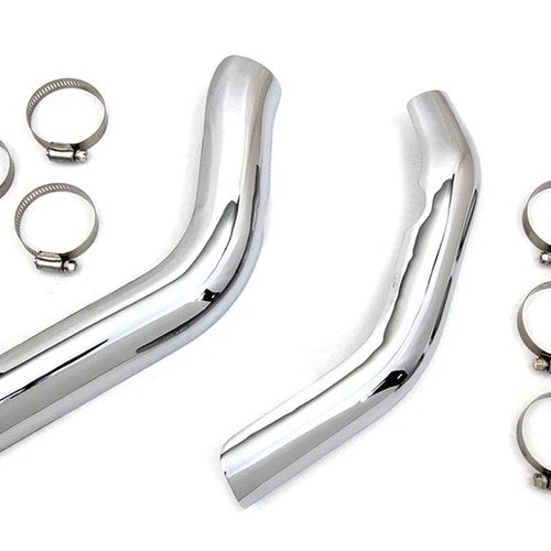 Drag Exhaust Heat Shield Set for Harley-Davidson