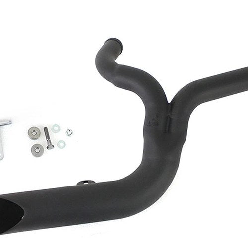 Fxd 2:1 Lake Side Pipe Exhaust Black for Harley-Davidson