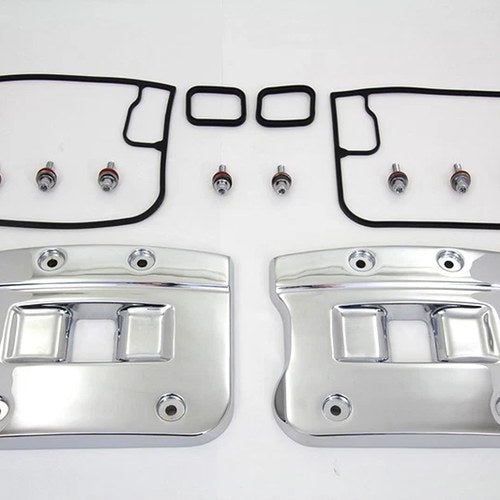 Top Rocker Box Cover Set Chrome for Harley-Davidson