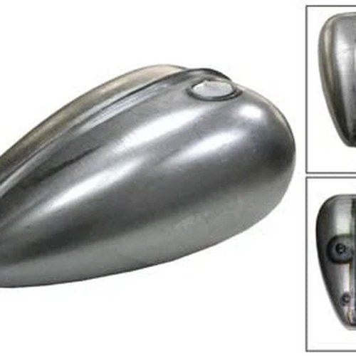 Chopper Axed 3.3 Gallon Gas Tank for Harley-Davidson