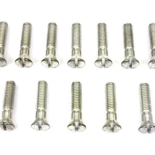 Cadmium Cam Cover Stock Slotted Screws
