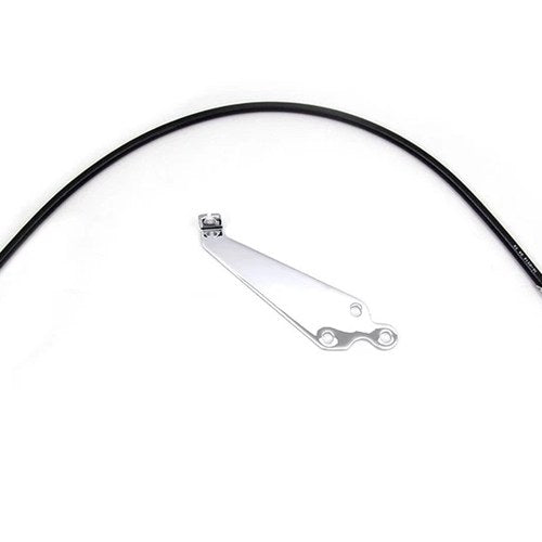 Foot Clutch Conversion Kit Chrome for Harley-Davidson