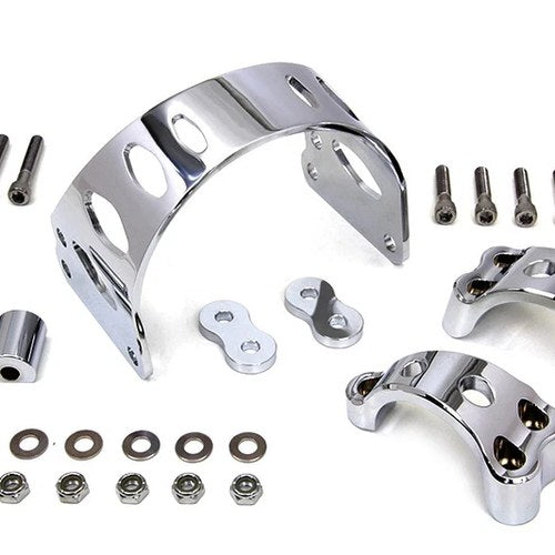 49mm Chrome Tomahawk Front Fork Brace for Harley-Davidson
