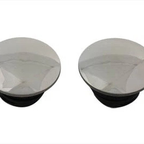 Low Profile Gas Cap Set Vented and Non-Vented for Harley-Davidson