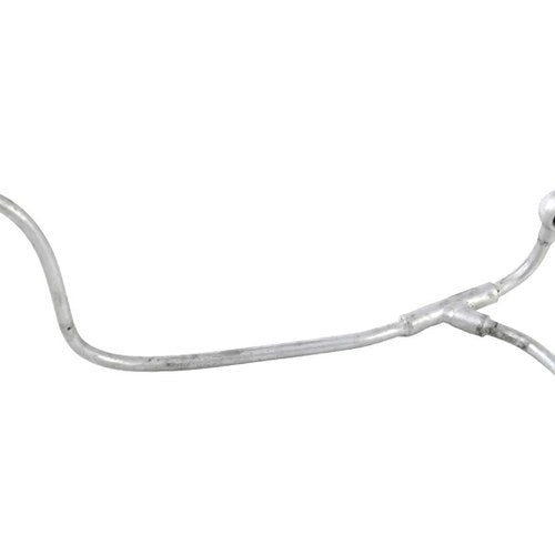 Knucklehead Top Y Oil Line Chrome for Harley-Davidson