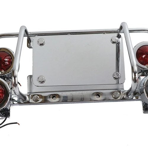 Chrome Dresser Light Bar for Harley-Davidson
