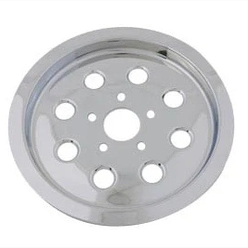 Chrome 65 Tooth Outer Pulley Cover for Harley-Davidson