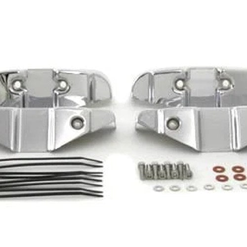 Rocker Box Dress Cover Set Chrome for Harley-Davidson