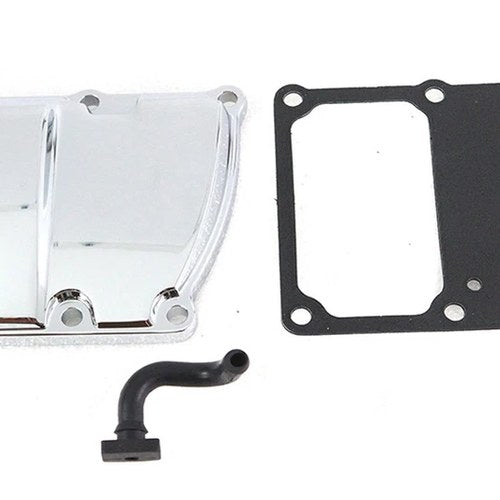 M8 Transmission Top Cover Kit Chrome for Harley-Davidson
